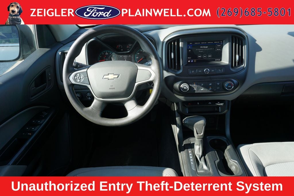 2020 Chevrolet Colorado Work Truck Crew Cab 4x4 V6 Rear Camera