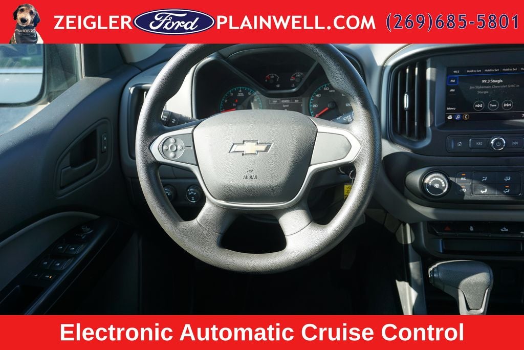 2020 Chevrolet Colorado Work Truck Crew Cab 4x4 V6 Rear Camera