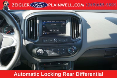 2020 Chevrolet Colorado Work Truck Crew Cab 4x4 V6 Rear Camera