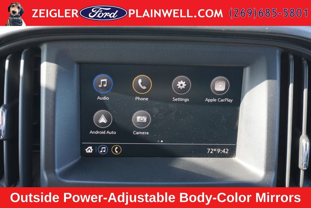 2020 Chevrolet Colorado Work Truck Crew Cab 4x4 V6 Rear Camera