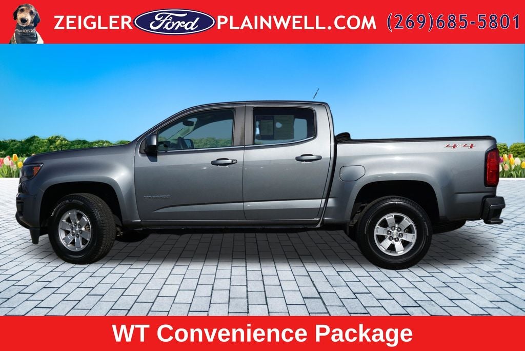 2020 Chevrolet Colorado Work Truck Crew Cab 4x4 V6 Rear Camera