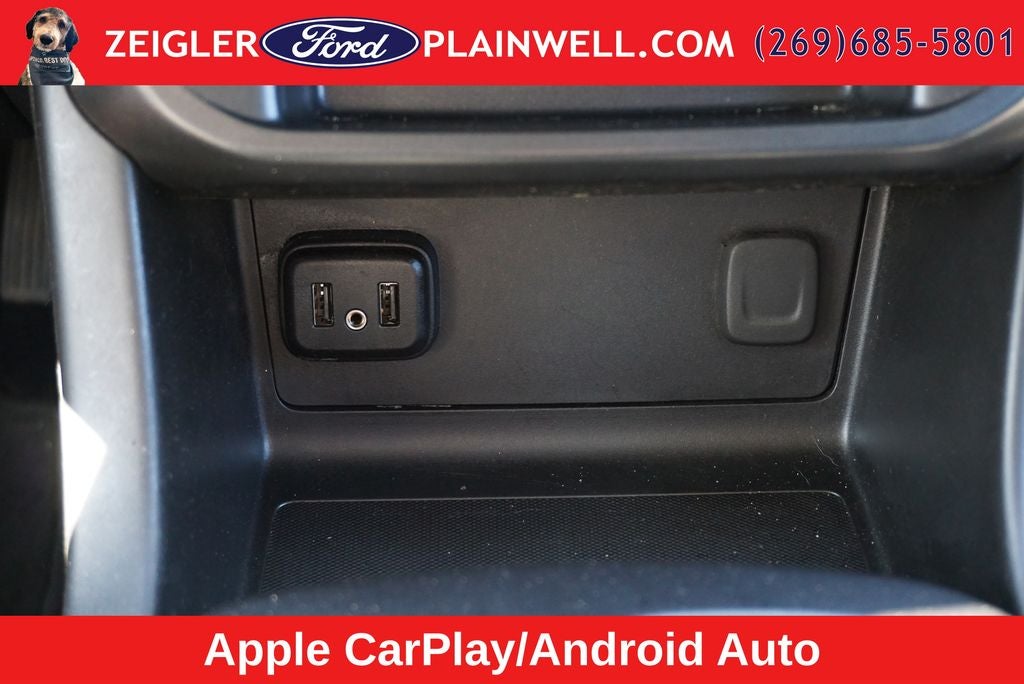 2020 Chevrolet Colorado Work Truck Crew Cab 4x4 V6 Rear Camera