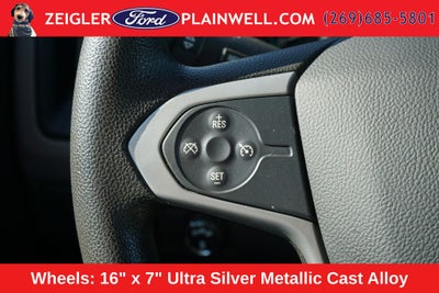 2020 Chevrolet Colorado Work Truck Crew Cab 4x4 V6 Rear Camera