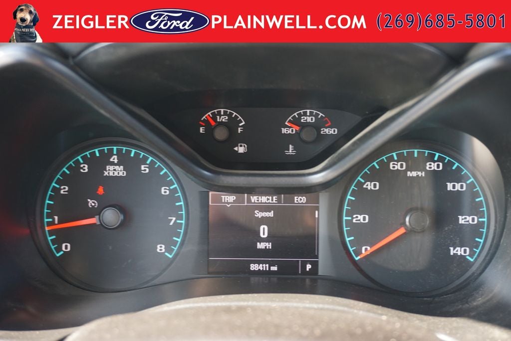2020 Chevrolet Colorado Work Truck Crew Cab 4x4 V6 Rear Camera