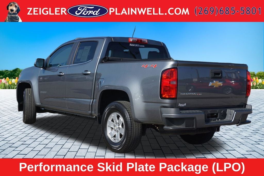 2020 Chevrolet Colorado Work Truck Crew Cab 4x4 V6 Rear Camera