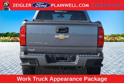 2020 Chevrolet Colorado Work Truck Crew Cab 4x4 V6 Rear Camera