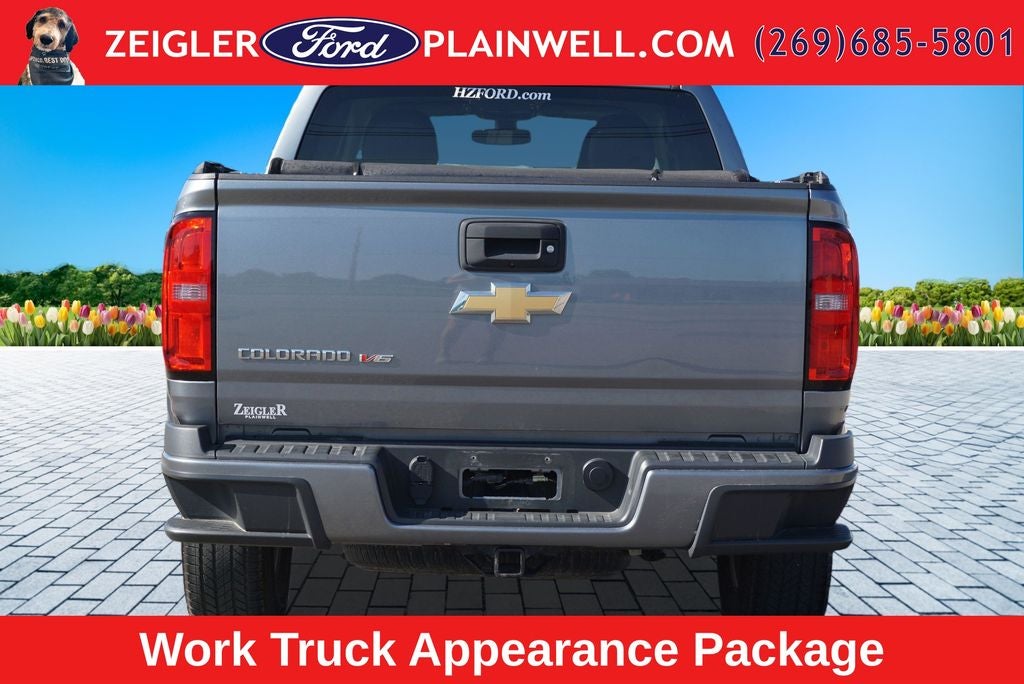 2020 Chevrolet Colorado Work Truck Crew Cab 4x4 V6 Rear Camera