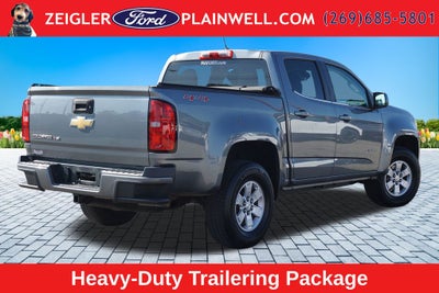 2020 Chevrolet Colorado Work Truck Crew Cab 4x4 V6 Rear Camera