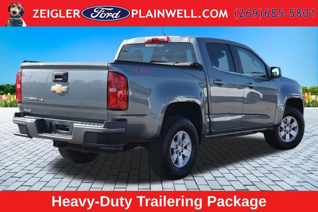 2020 Chevrolet Colorado Work Truck Crew Cab 4x4 V6 Rear Camera