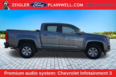 2020 Chevrolet Colorado Work Truck Crew Cab 4x4 V6 Rear Camera