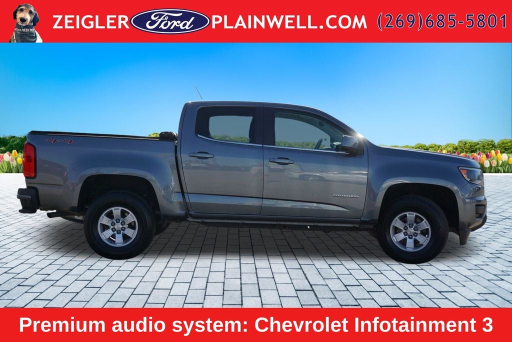 2020 Chevrolet Colorado Work Truck Crew Cab 4x4 V6 Rear Camera