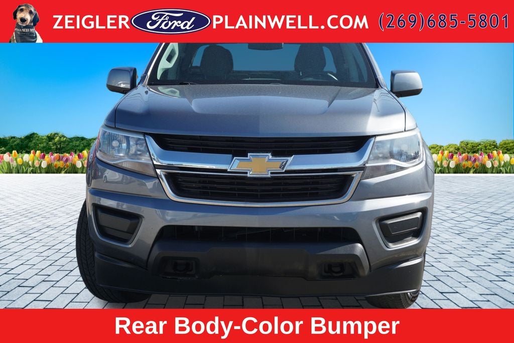 2020 Chevrolet Colorado Work Truck Crew Cab 4x4 V6 Rear Camera