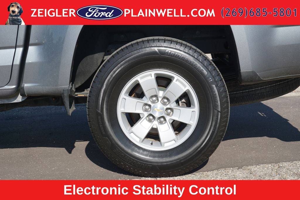 2020 Chevrolet Colorado Work Truck Crew Cab 4x4 V6 Rear Camera