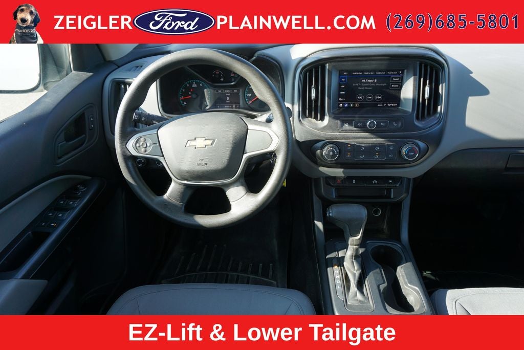 2021 Chevrolet Colorado Work Truck CREW CAB 4X4 APPEARANCE PKG REAR CAMERA