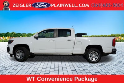 2021 Chevrolet Colorado Work Truck