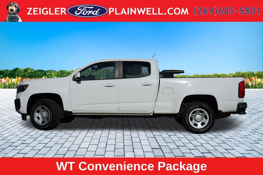 2021 Chevrolet Colorado Work Truck