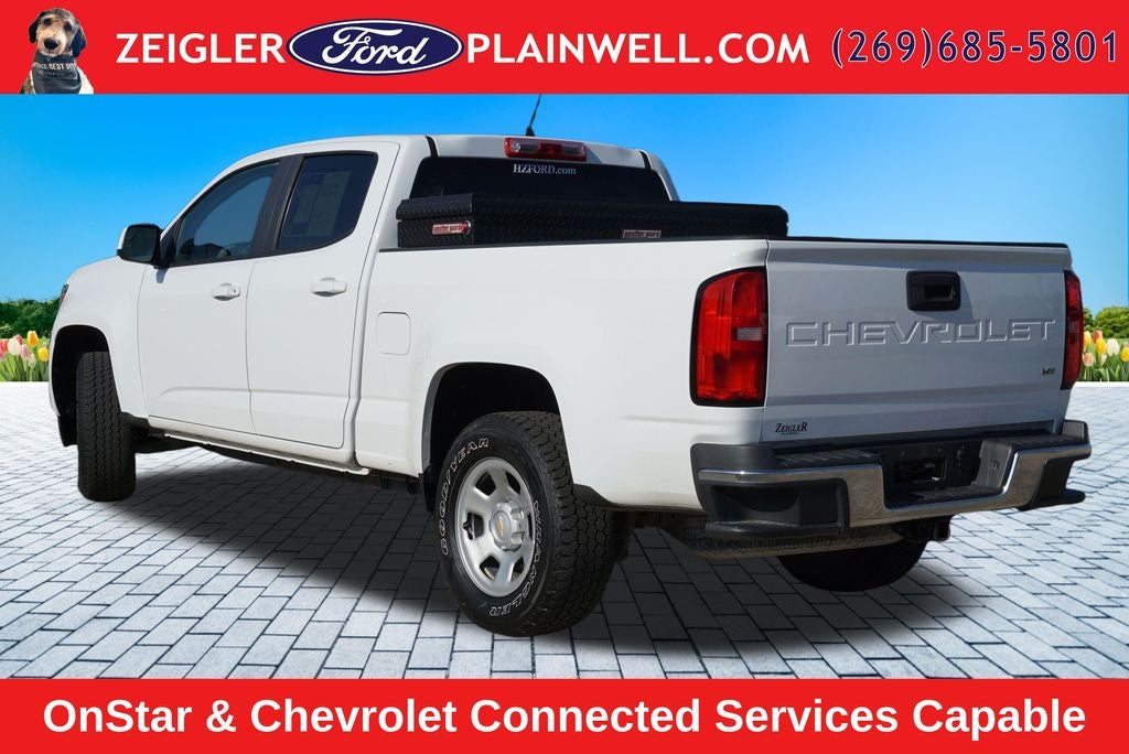 2021 Chevrolet Colorado Work Truck