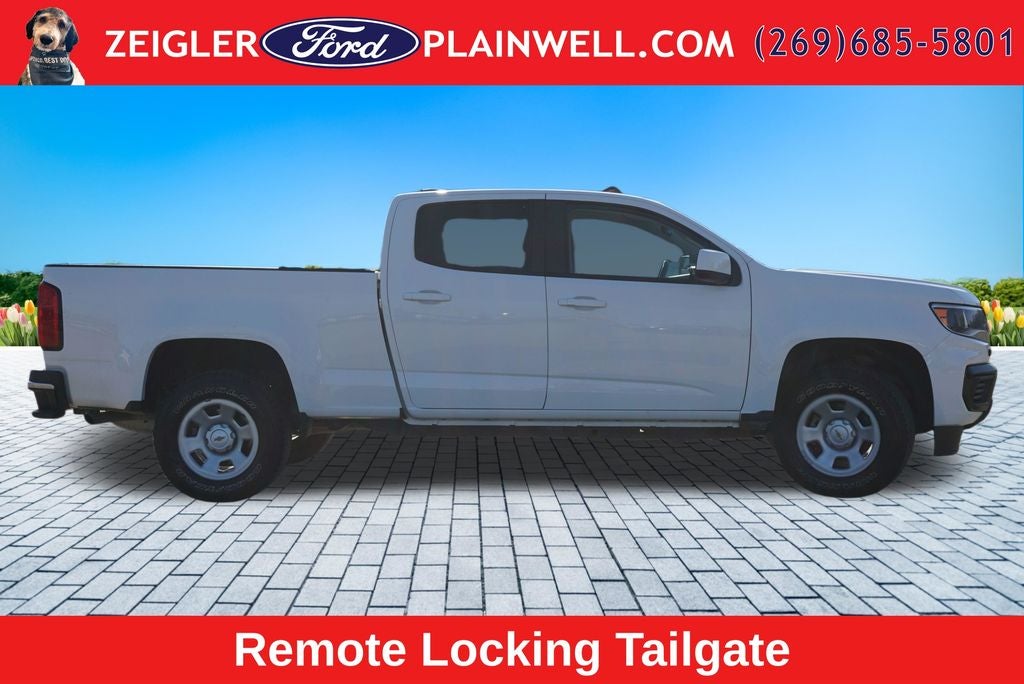 2021 Chevrolet Colorado Work Truck