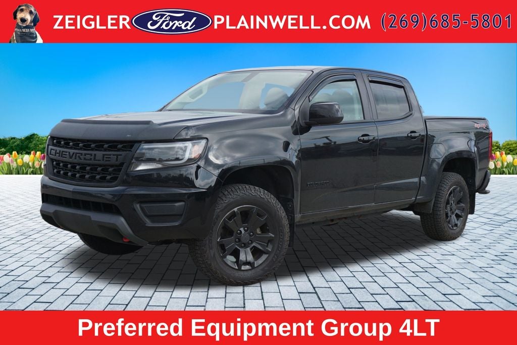 2018 Chevrolet Colorado LT