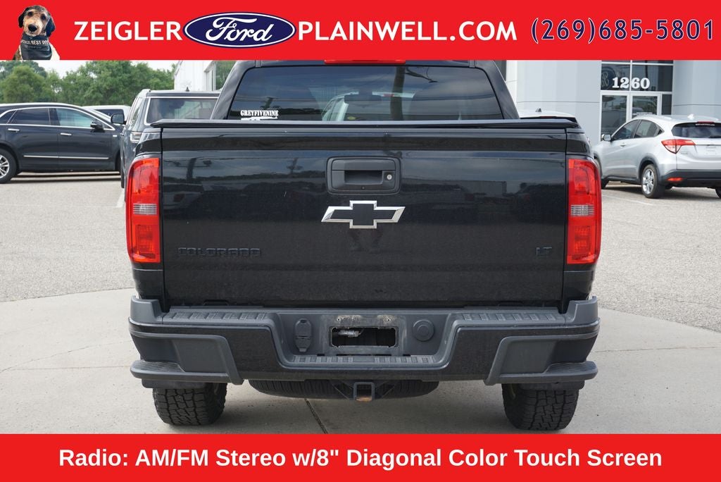 2018 Chevrolet Colorado LT