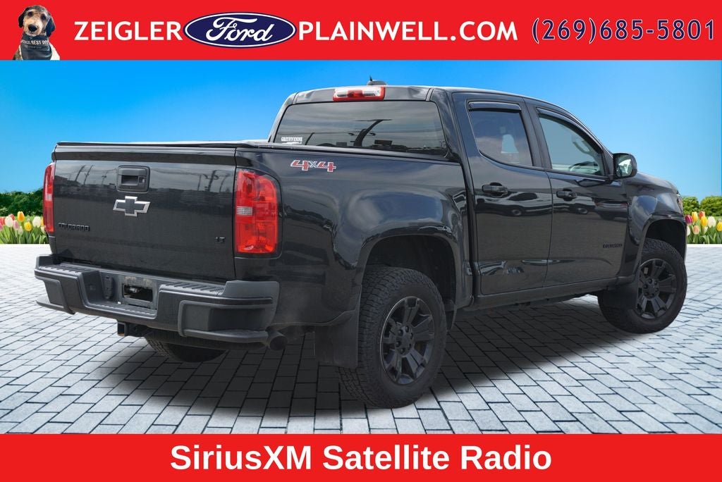 2018 Chevrolet Colorado LT