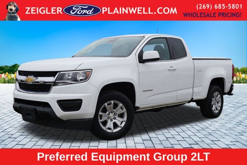 2020 Chevrolet Colorado LT Extended Cab Rear Camera Rear Topper