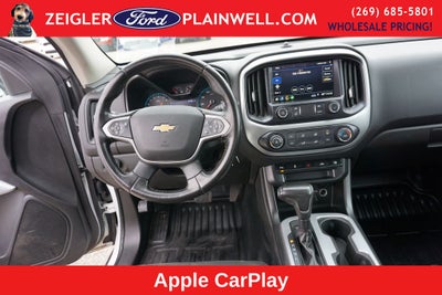 2020 Chevrolet Colorado LT Extended Cab Rear Camera Rear Topper