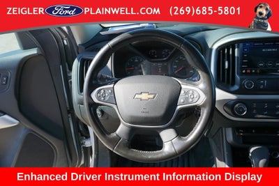 2022 Chevrolet Colorado LT EXT CAB SAFETY AND PREFERRED PKG REAR CAMERA