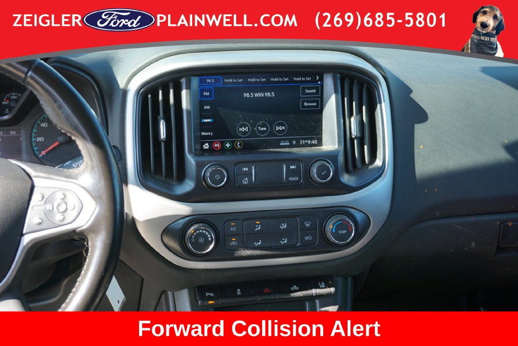 2022 Chevrolet Colorado LT EXT CAB SAFETY AND PREFERRED PKG REAR CAMERA