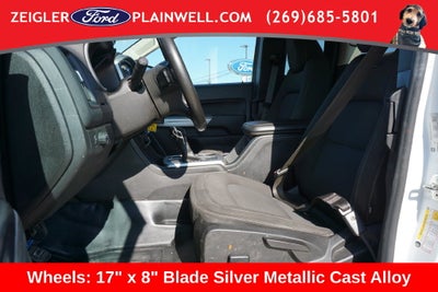 2022 Chevrolet Colorado LT EXT CAB SAFETY AND PREFERRED PKG REAR CAMERA