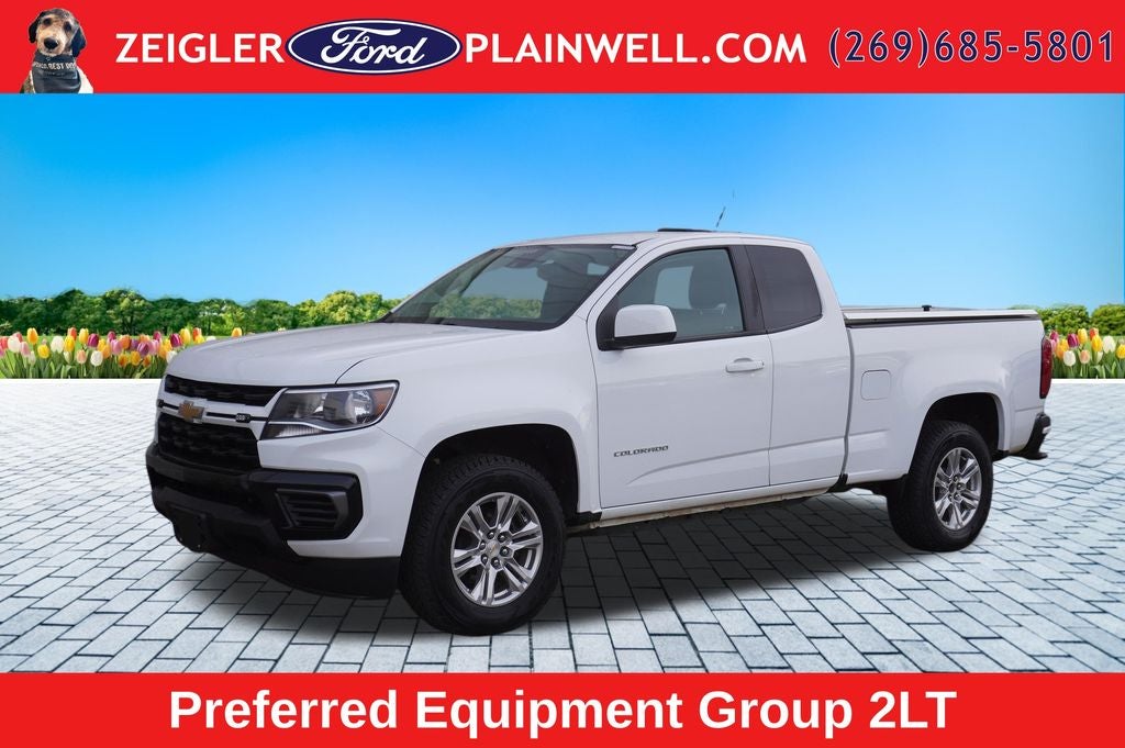 2022 Chevrolet Colorado LT