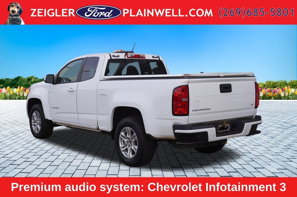 2022 Chevrolet Colorado LT