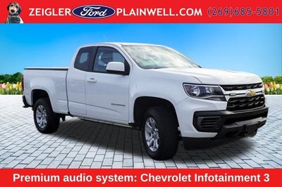 2022 Chevrolet Colorado LT EXT CAB WORK TRUCK REAR VISION CAMERA