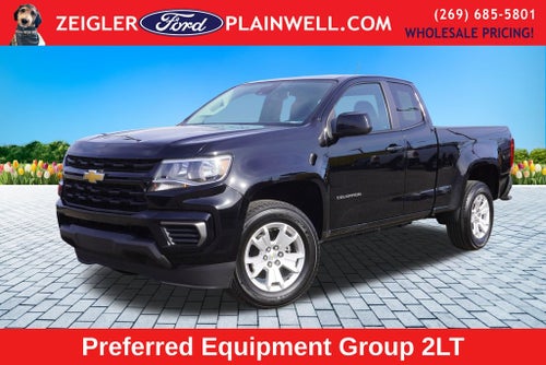 2022 Chevrolet Colorado LT Extended Cab Rear Camera Safety Pkg