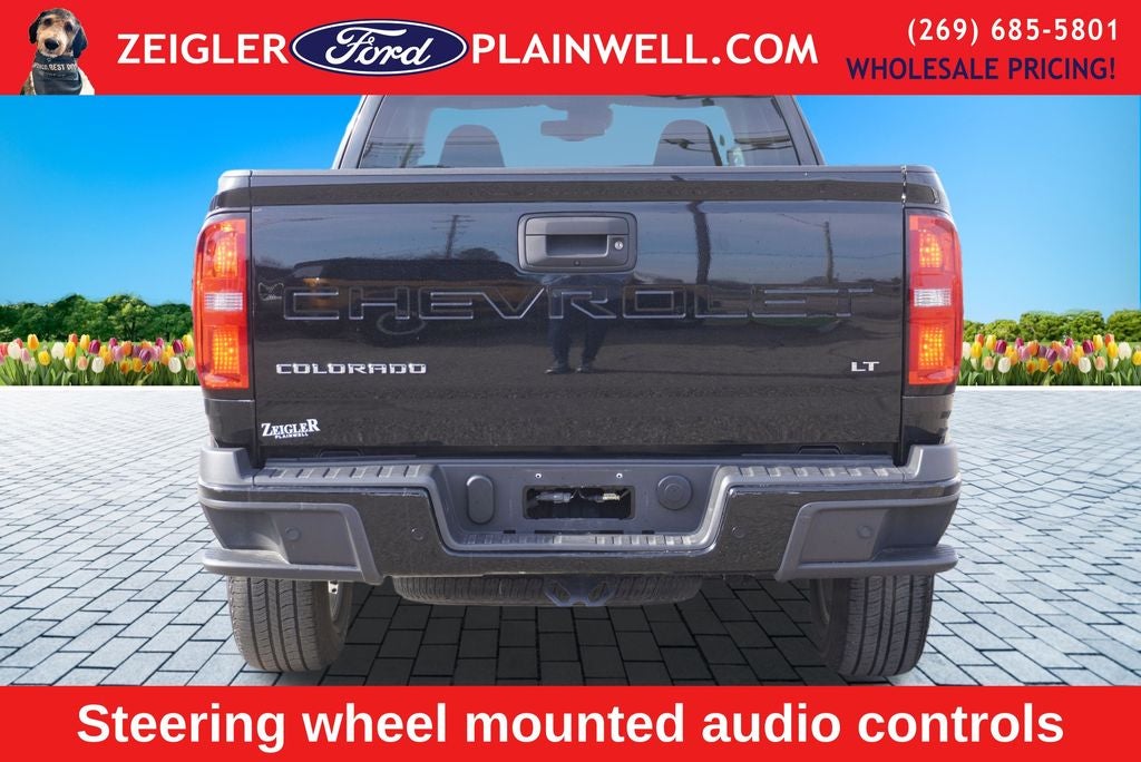 2022 Chevrolet Colorado LT Extended Cab Rear Camera Safety Pkg