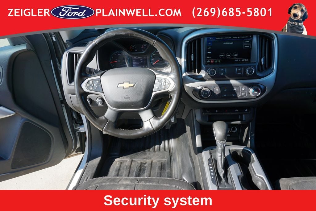 2022 Chevrolet Colorado LT 4X4 EXT CAB SAFETY AND PREFERRED PKG REAR CAMERA