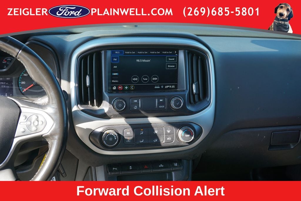 2022 Chevrolet Colorado LT 4X4 EXT CAB SAFETY AND PREFERRED PKG REAR CAMERA