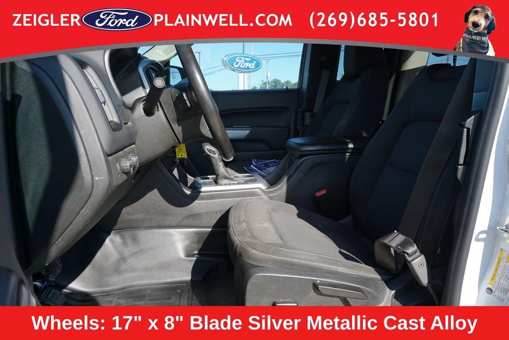 2022 Chevrolet Colorado LT 4X4 EXT CAB SAFETY AND PREFERRED PKG REAR CAMERA