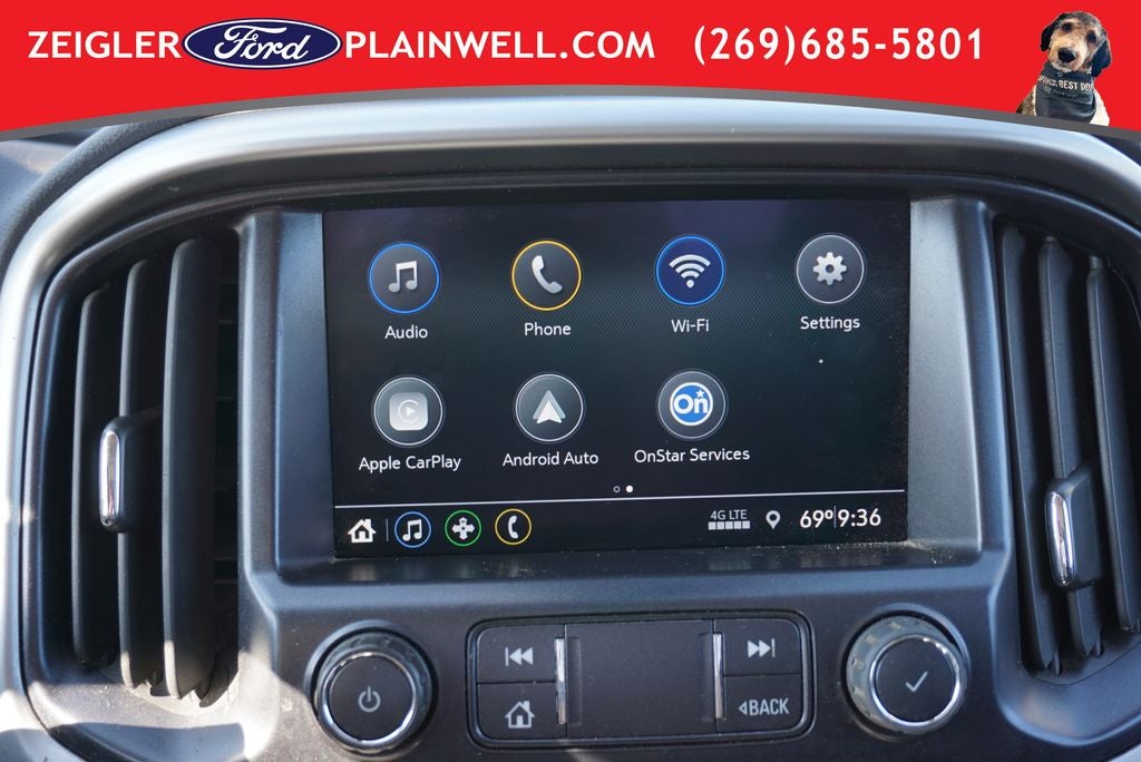 2022 Chevrolet Colorado LT 4X4 EXT CAB SAFETY AND PREFERRED PKG REAR CAMERA