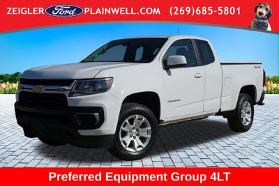 2022 Chevrolet Colorado LT