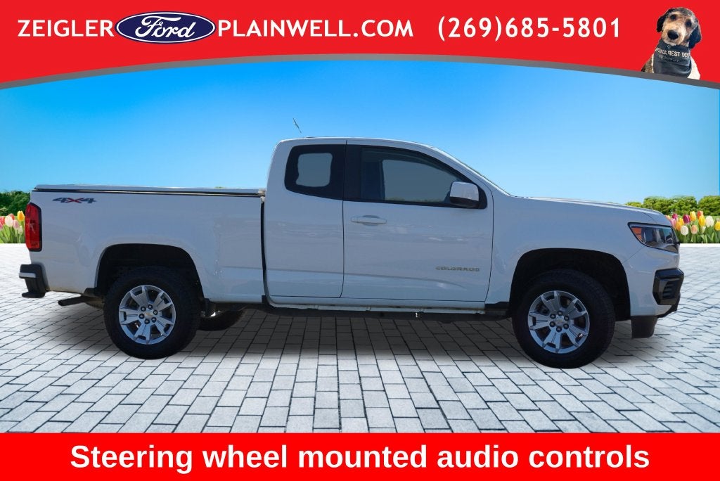 2022 Chevrolet Colorado LT