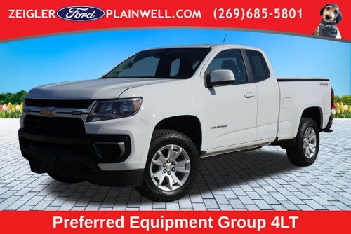 2022 Chevrolet Colorado LT 4X4 EXT CAB SAFTEY AND PREFFERED PKG REAR CAMERA