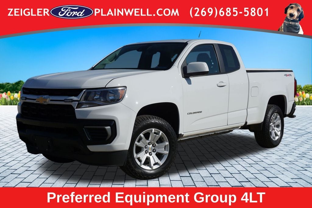 2022 Chevrolet Colorado LT 4X4 EXT CAB SAFTEY AND PREFFERED PKG REAR CAMERA