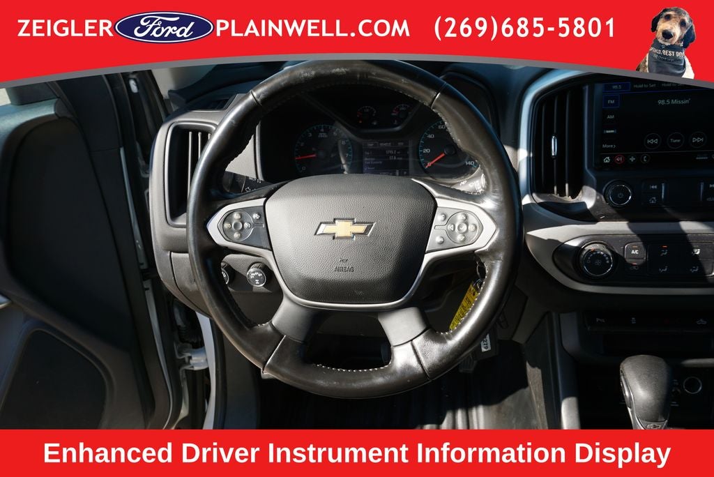 2022 Chevrolet Colorado LT 4X4 EXT CAB SAFTEY AND PREFFERED PKG REAR CAMERA