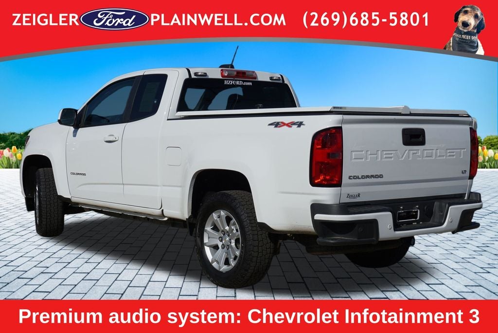 2022 Chevrolet Colorado LT 4X4 EXT CAB SAFTEY AND PREFFERED PKG REAR CAMERA
