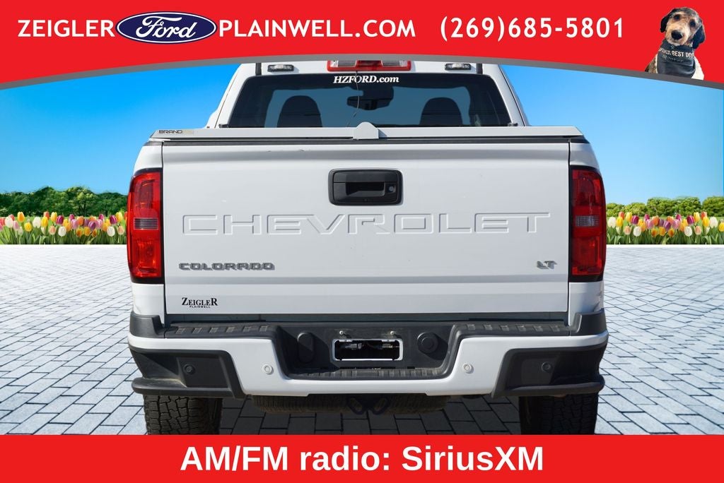 2022 Chevrolet Colorado LT 4X4 EXT CAB SAFTEY AND PREFFERED PKG REAR CAMERA