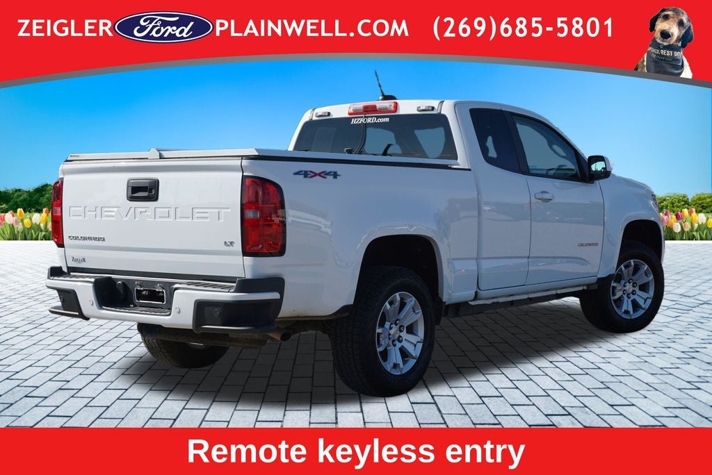 2022 Chevrolet Colorado LT 4X4 EXT CAB SAFTEY AND PREFFERED PKG REAR CAMERA