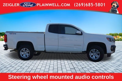2022 Chevrolet Colorado LT 4X4 EXT CAB SAFTEY AND PREFFERED PKG REAR CAMERA