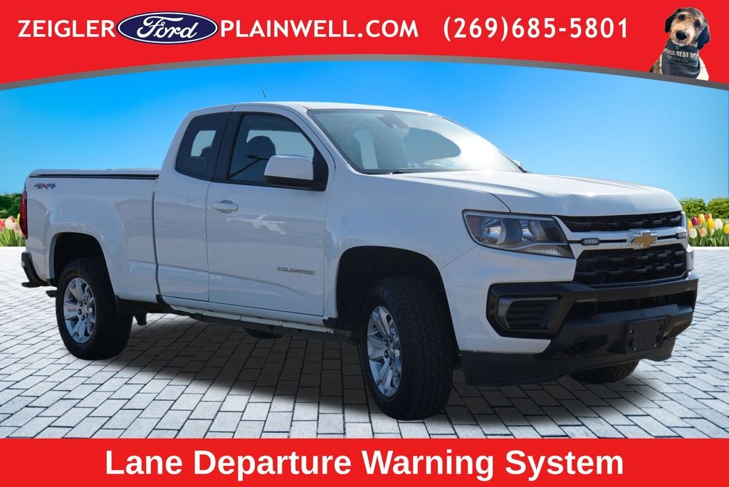 2022 Chevrolet Colorado LT 4X4 EXT CAB SAFTEY AND PREFFERED PKG REAR CAMERA