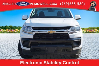 2022 Chevrolet Colorado LT 4X4 EXT CAB SAFTEY AND PREFFERED PKG REAR CAMERA